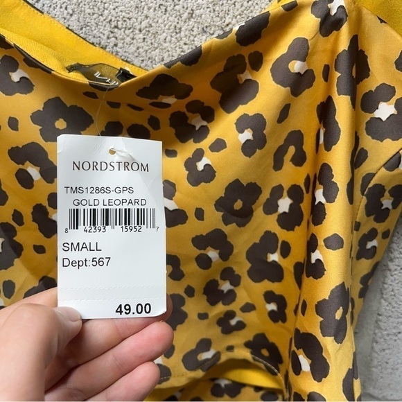 4Sienna Gold Leopard Skirt Set - Picture 10 of 11